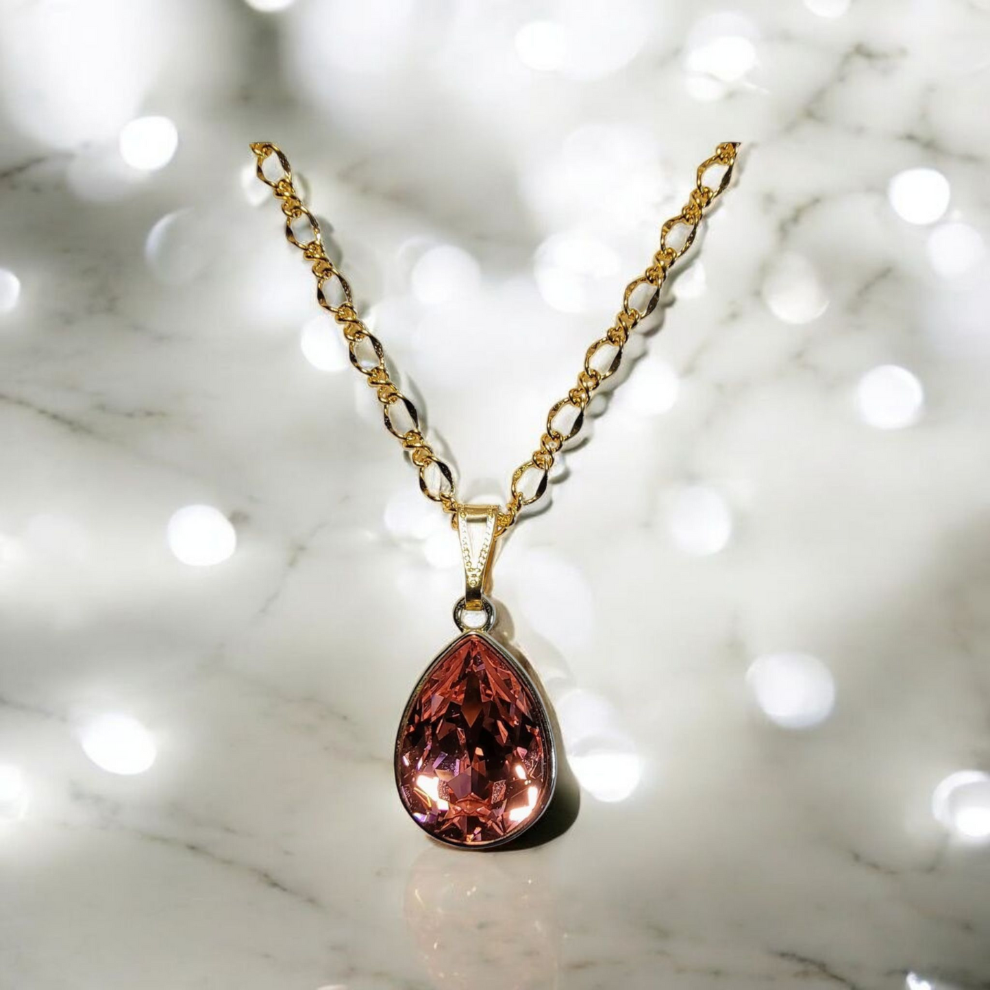 Swarovski Pear Shaped Focal Pendant