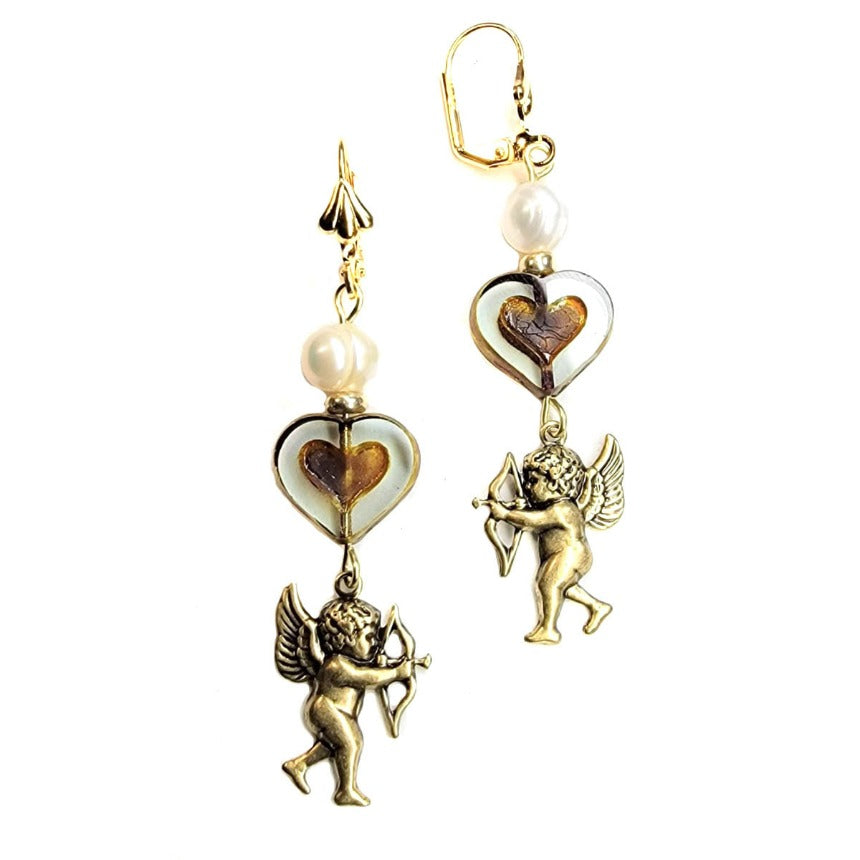 Cupid Dangle Earring