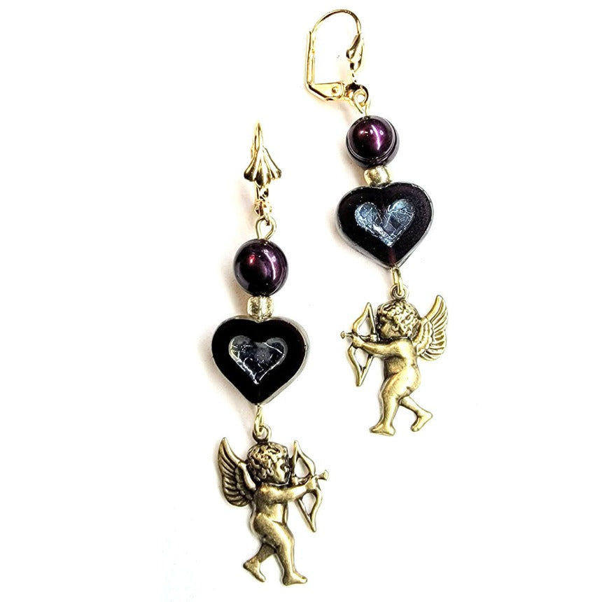 Cupid Dangle Earring