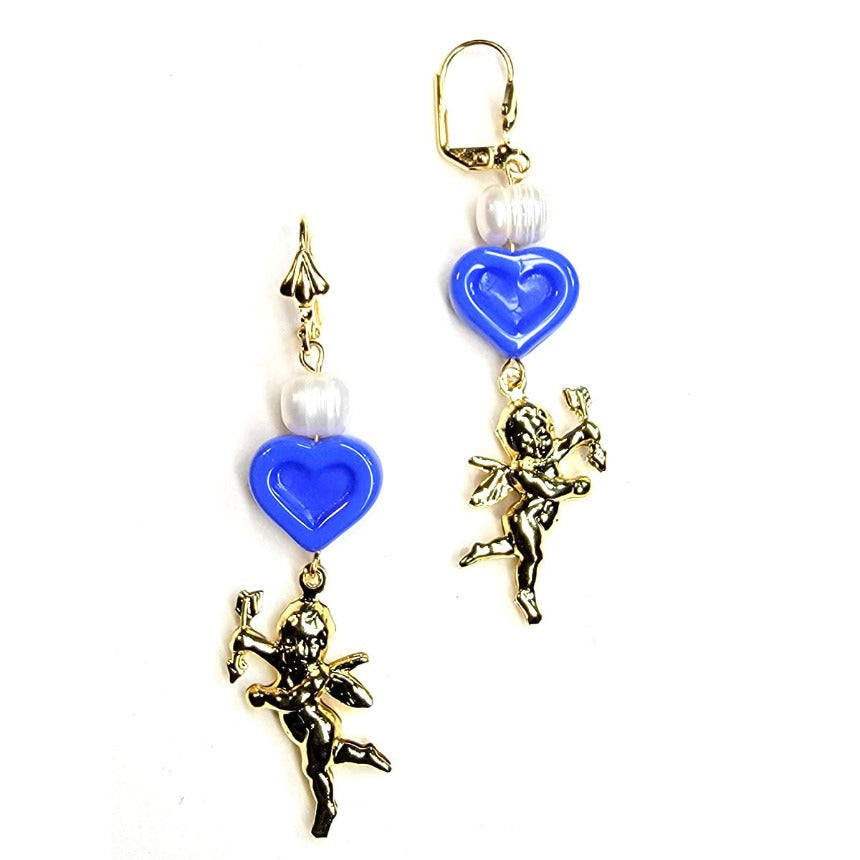 Cupid Dangle Earring